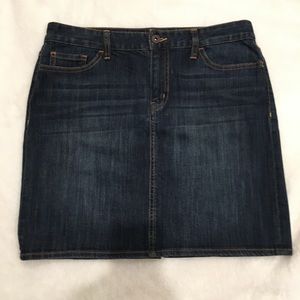 NWOT Tommy Hilfiger Denim Skirt